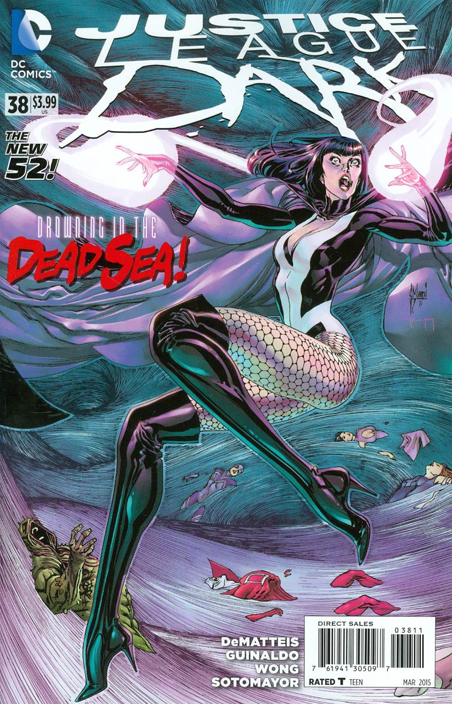 Justice League Dark #38 Cover A Regular Guillem March Cover