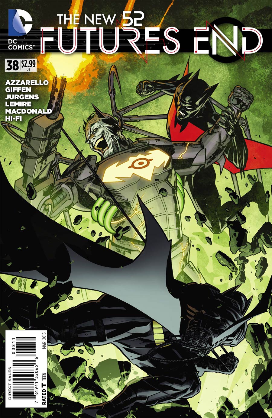 New 52 Futures End #38