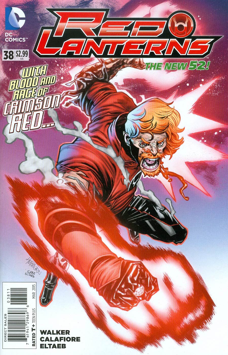 Red Lanterns #38