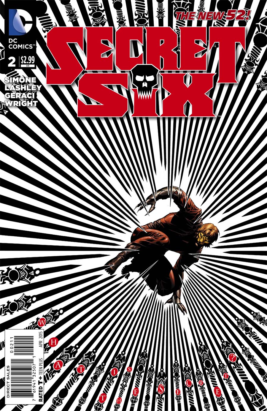 Secret Six Vol 4 #2 Cover A Regular Dale Eaglesham Cover