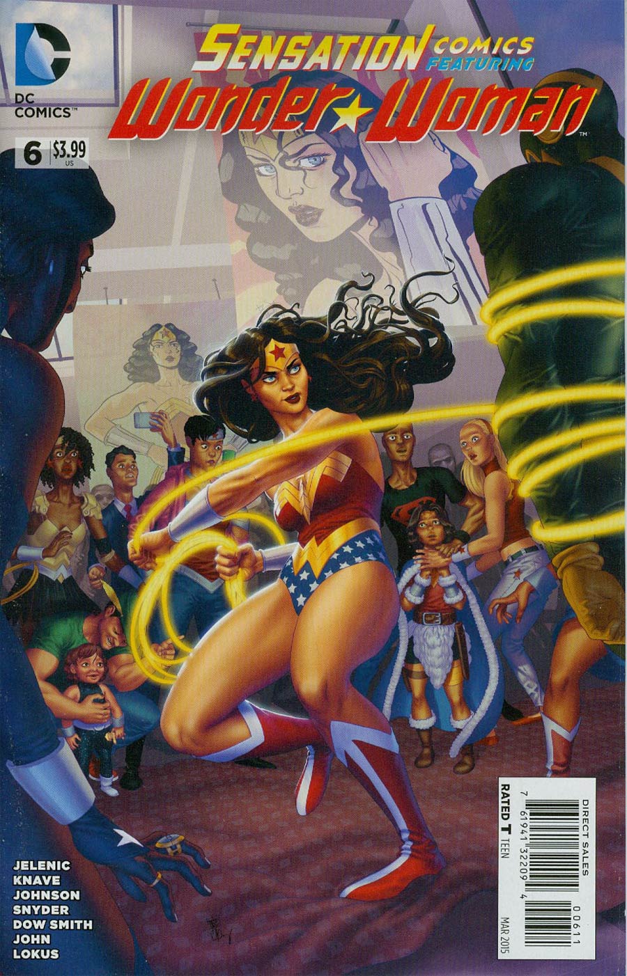 Sensation Comics Featuring Wonder Woman #6