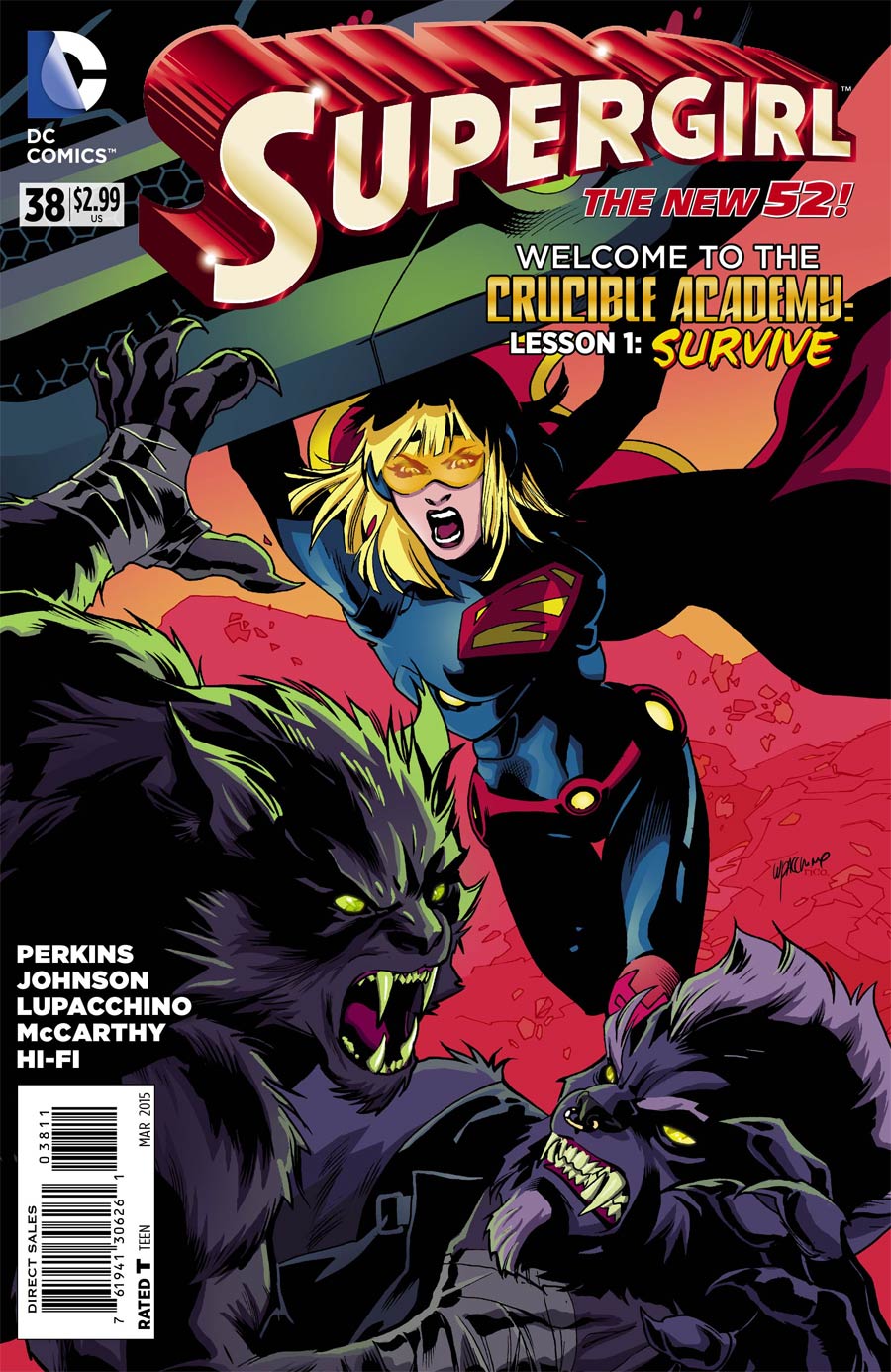 Supergirl Vol 6 #38 Cover A Regular Emanuela Lupacchino Cover