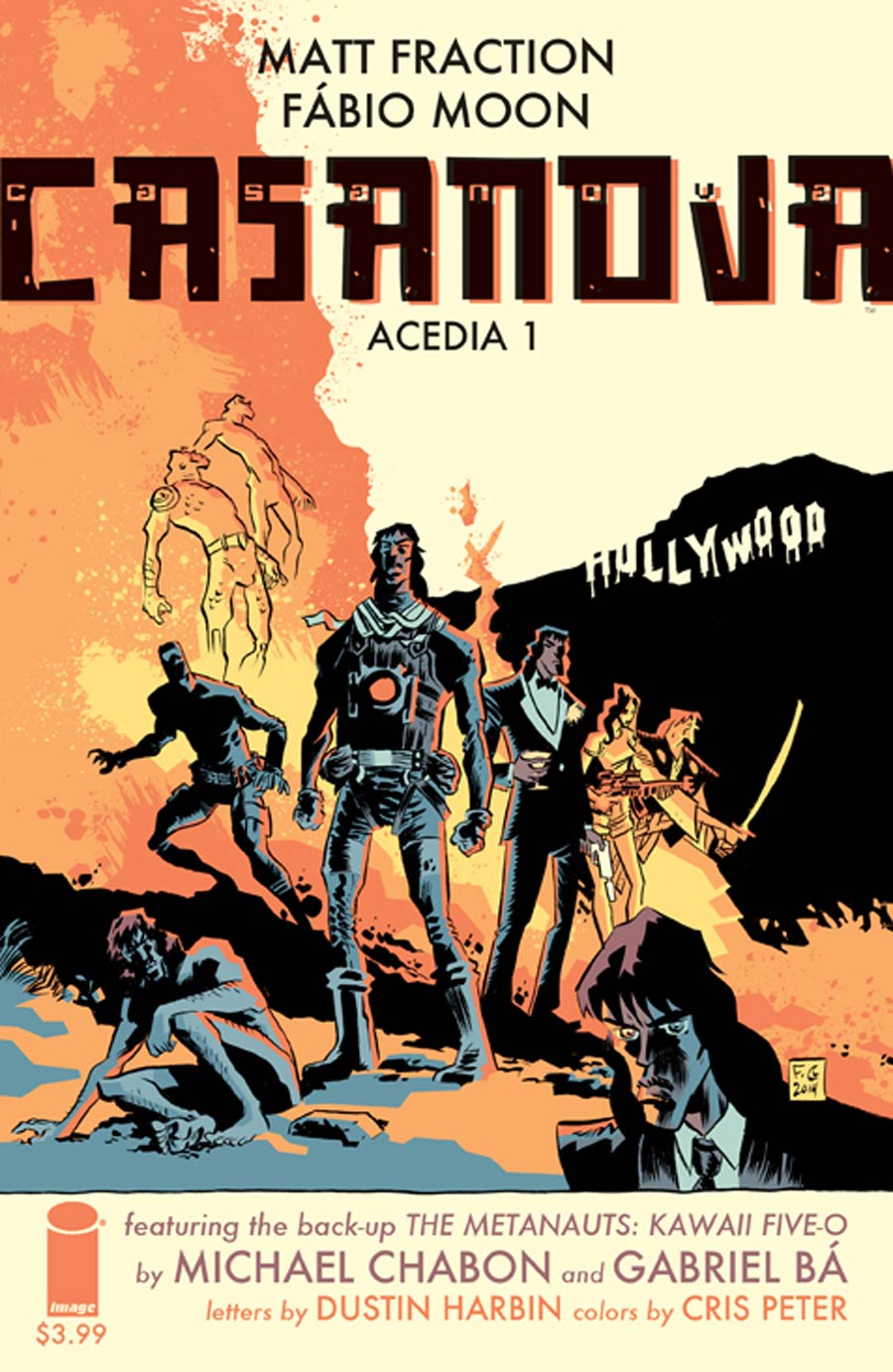 Casanova Acedia #1