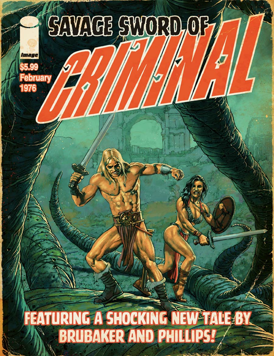 Criminal Special Edition One Shot Cover B Magazine Format