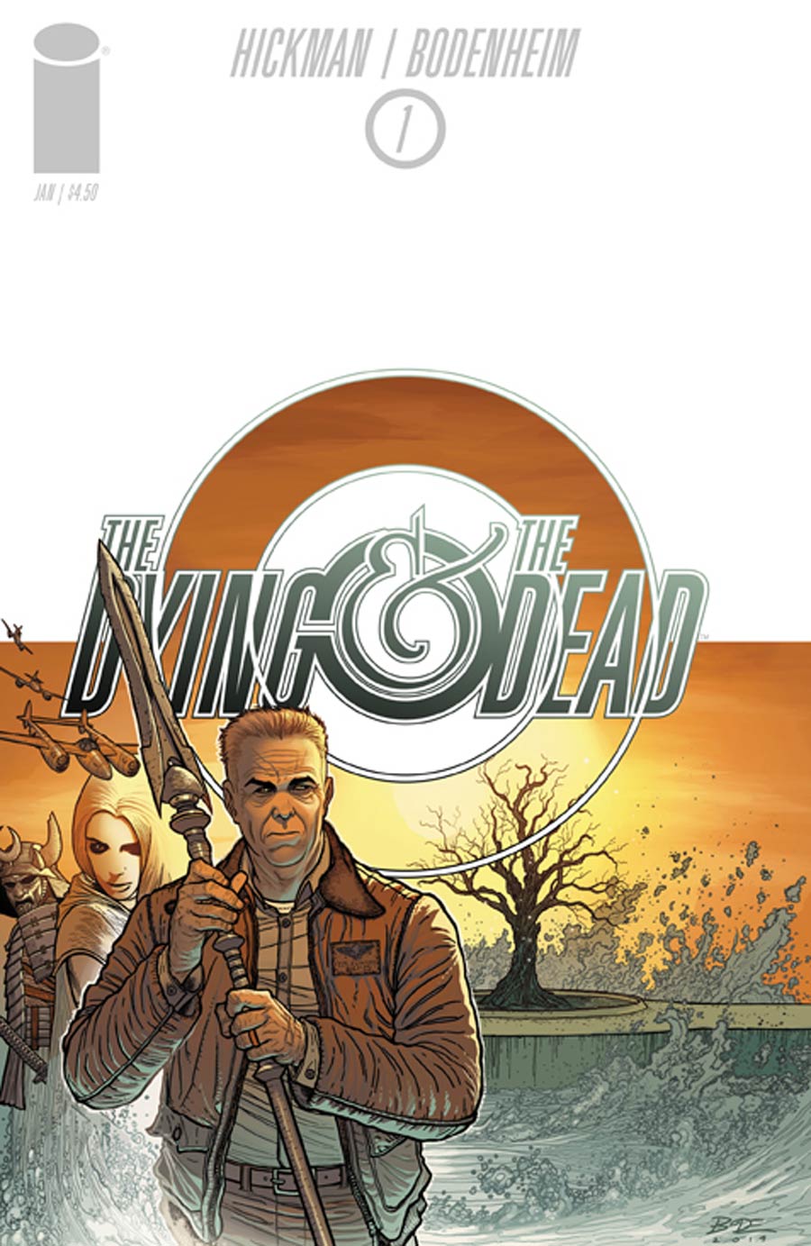 Dying And The Dead #1 Cover A 1st Ptg