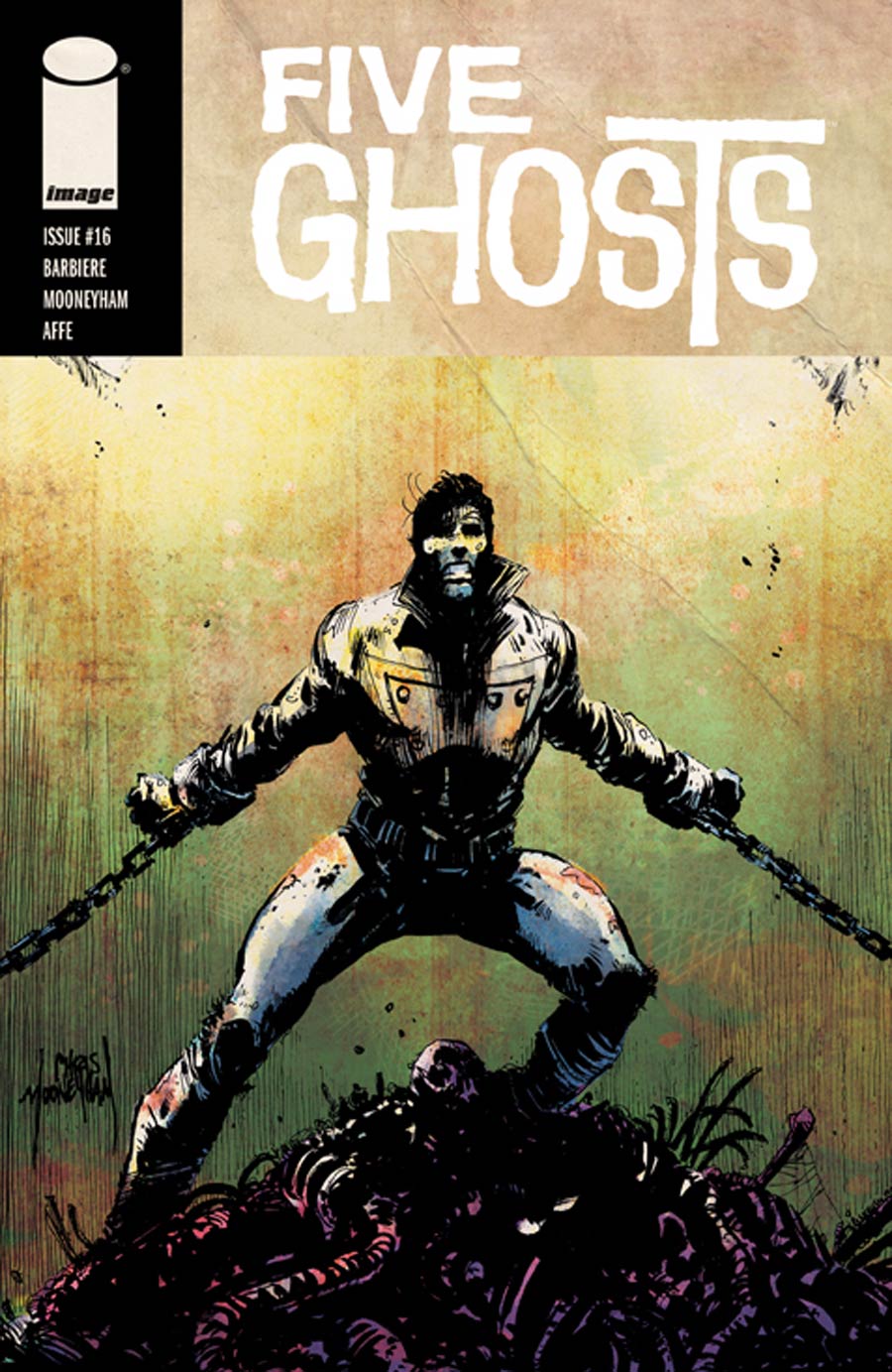 Five Ghosts #16