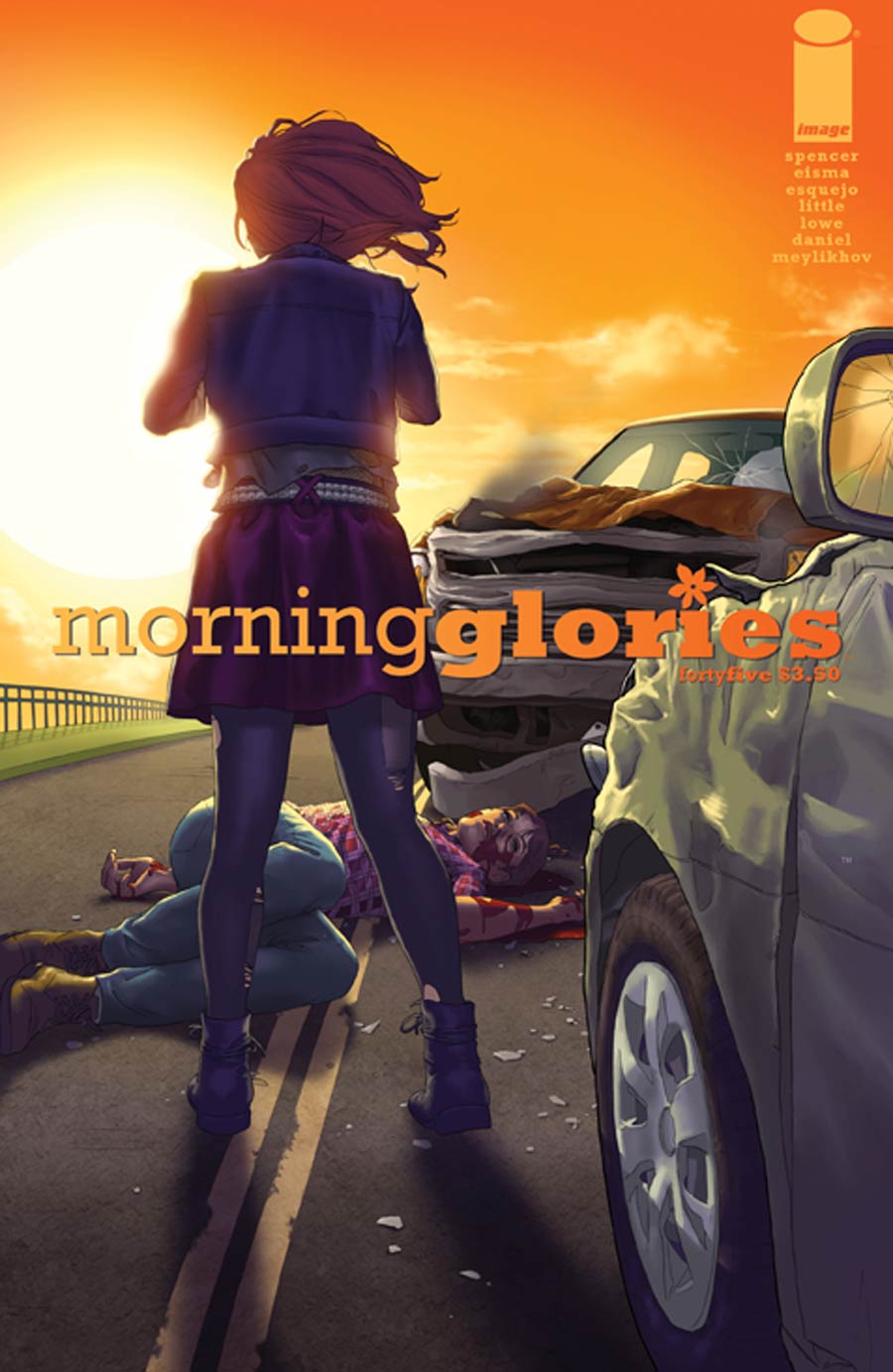 Morning Glories #45