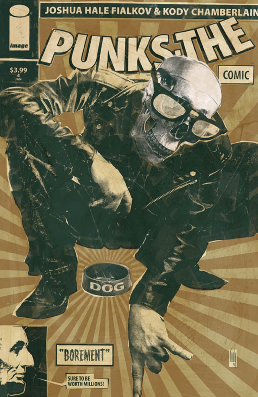 Punks The Comic #4 Cover A Kody Chamberlain