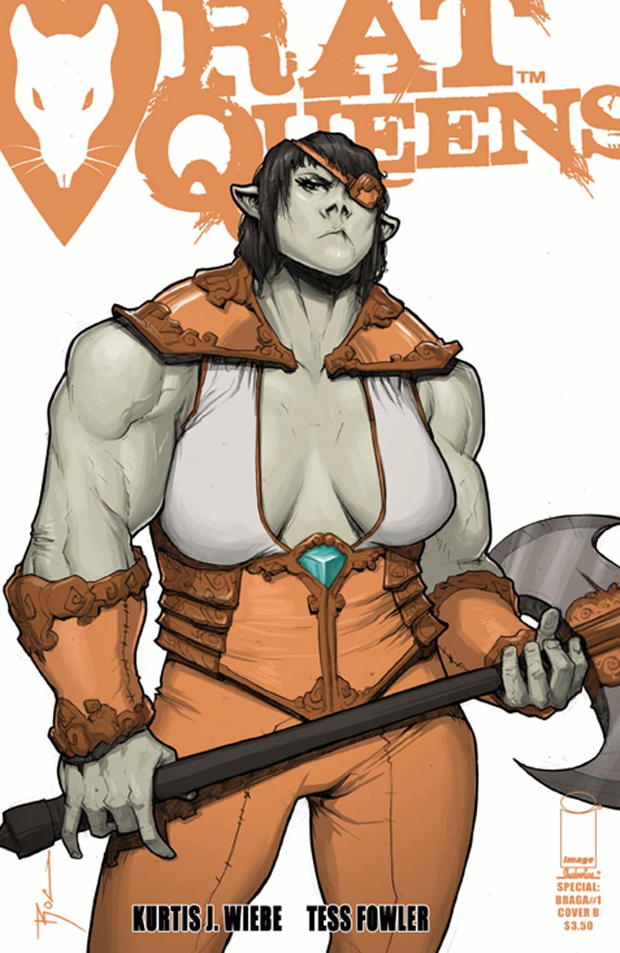Rat Queens Special Braga #1 Cover B Roc Upchurch