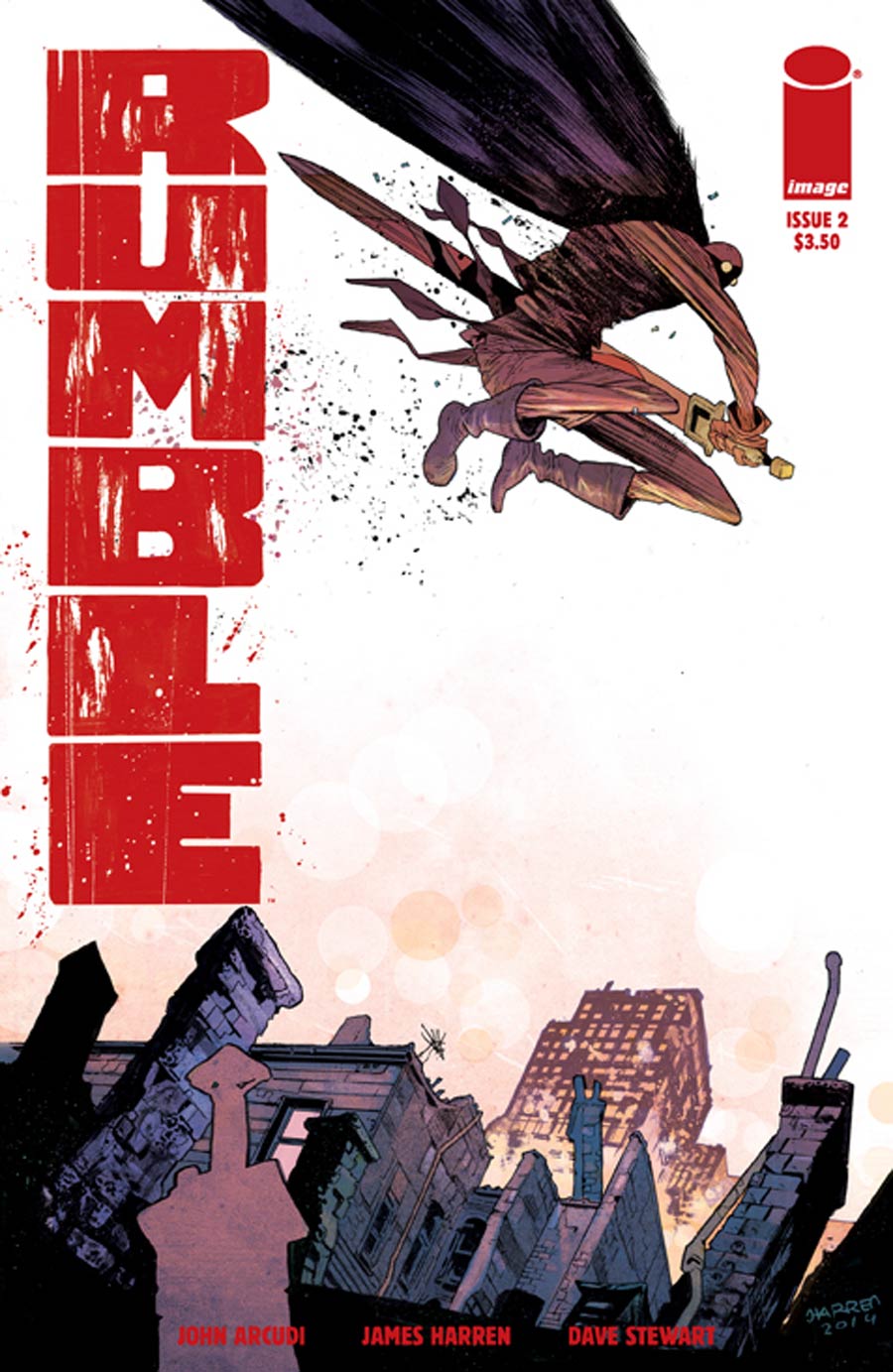 Rumble #2 Cover A 1st Ptg