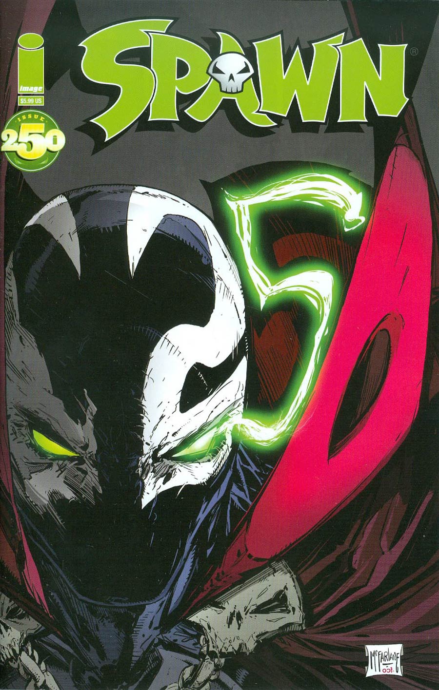 Spawn #250 Cover A Regular Todd McFarlane Cover