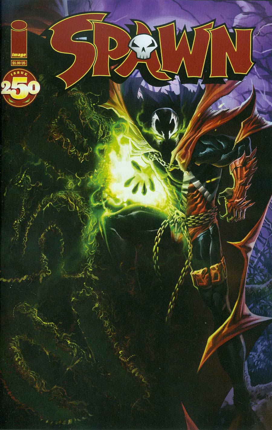 Spawn #250 Cover F Variant Philip Tan Cover