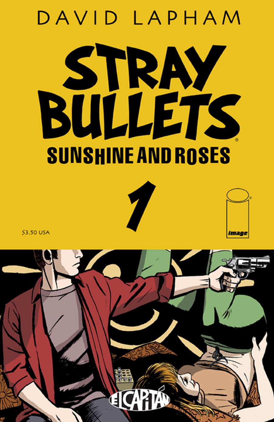 Stray Bullets Sunshine And Roses #1