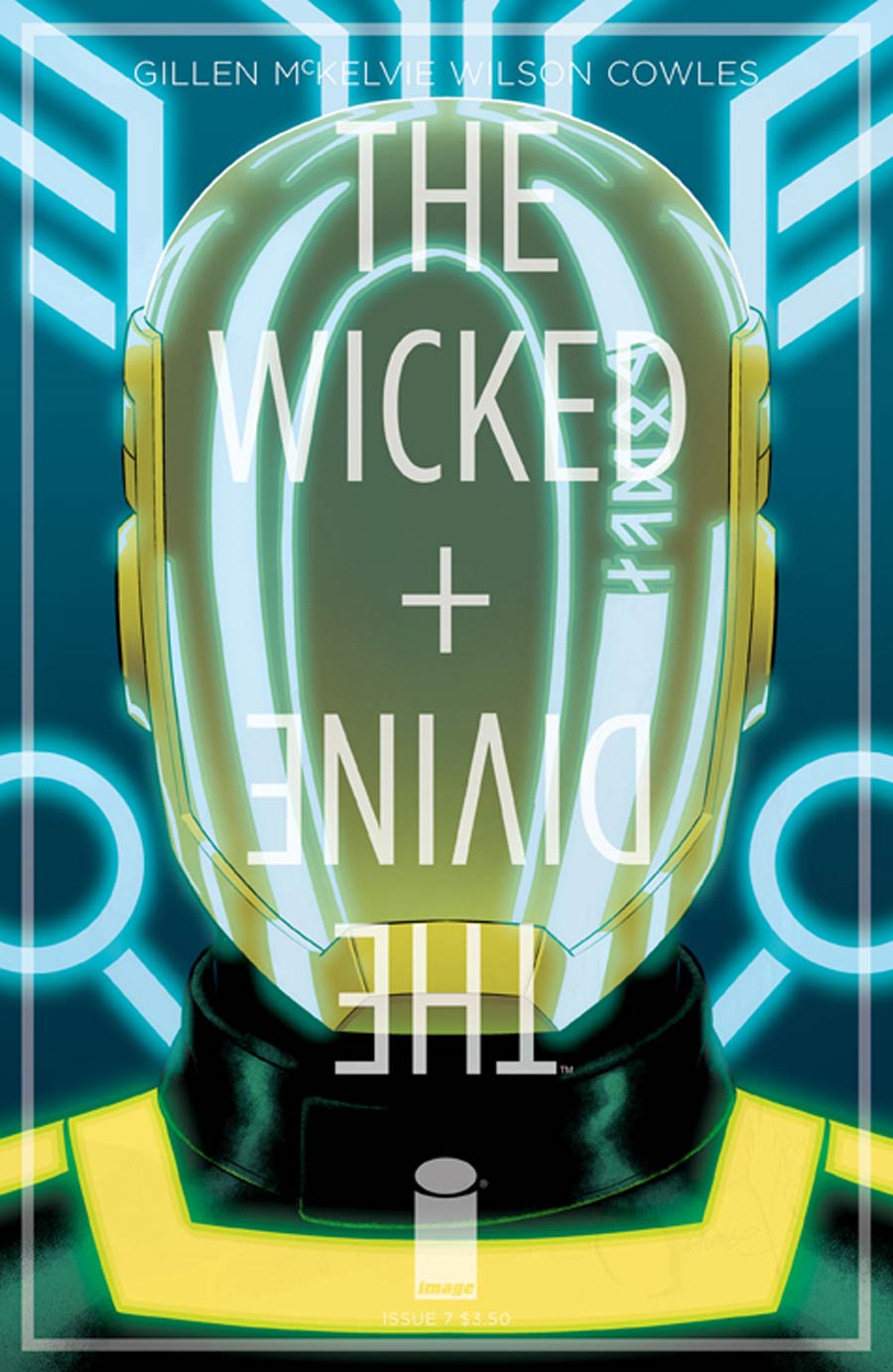 Wicked + The Divine #7 Cover A Regular Jamie McKelvie Cover