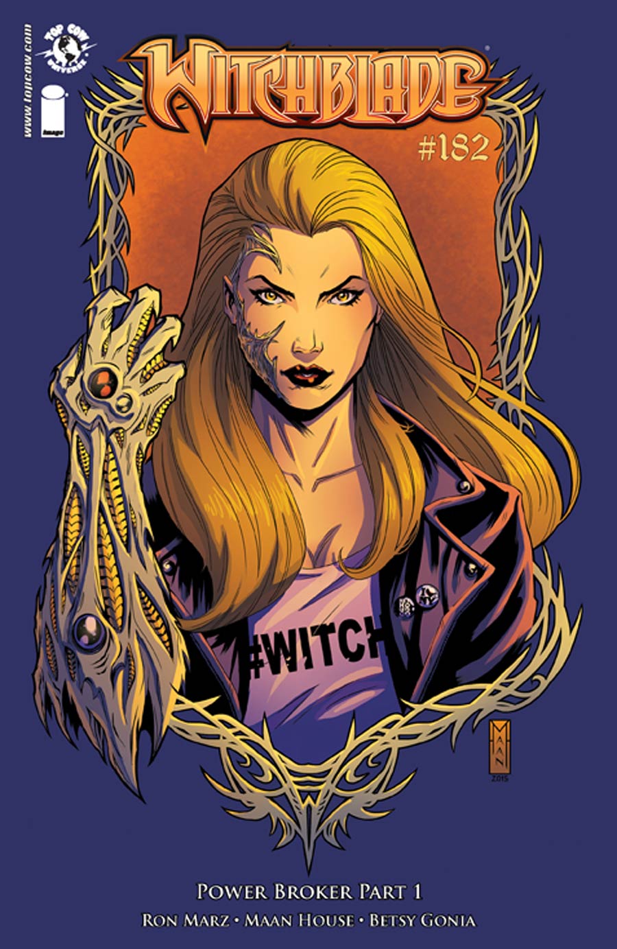 Witchblade #182 Cover A Maan House