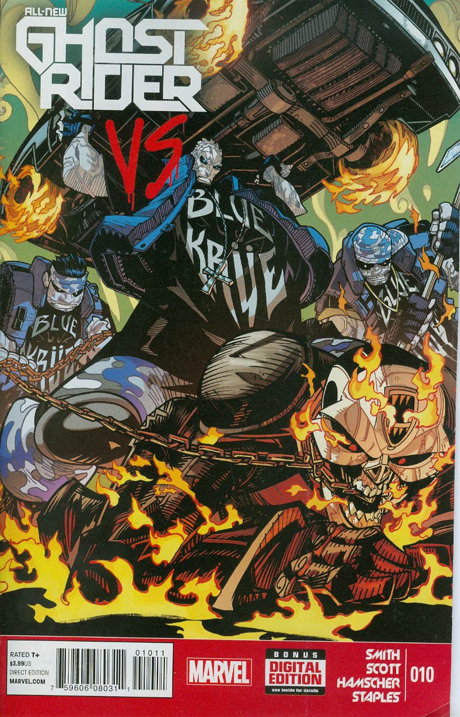 All-New Ghost Rider #10