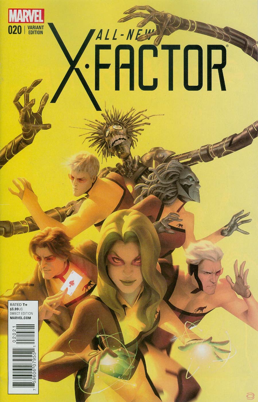 All-New X-Factor #20 Cover B Variant Final Issue Cover