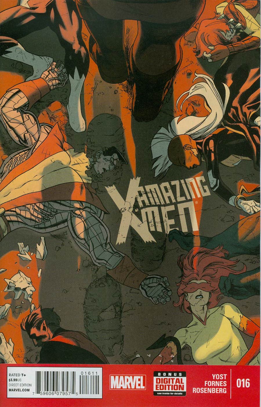 Amazing X-Men Vol 2 #16