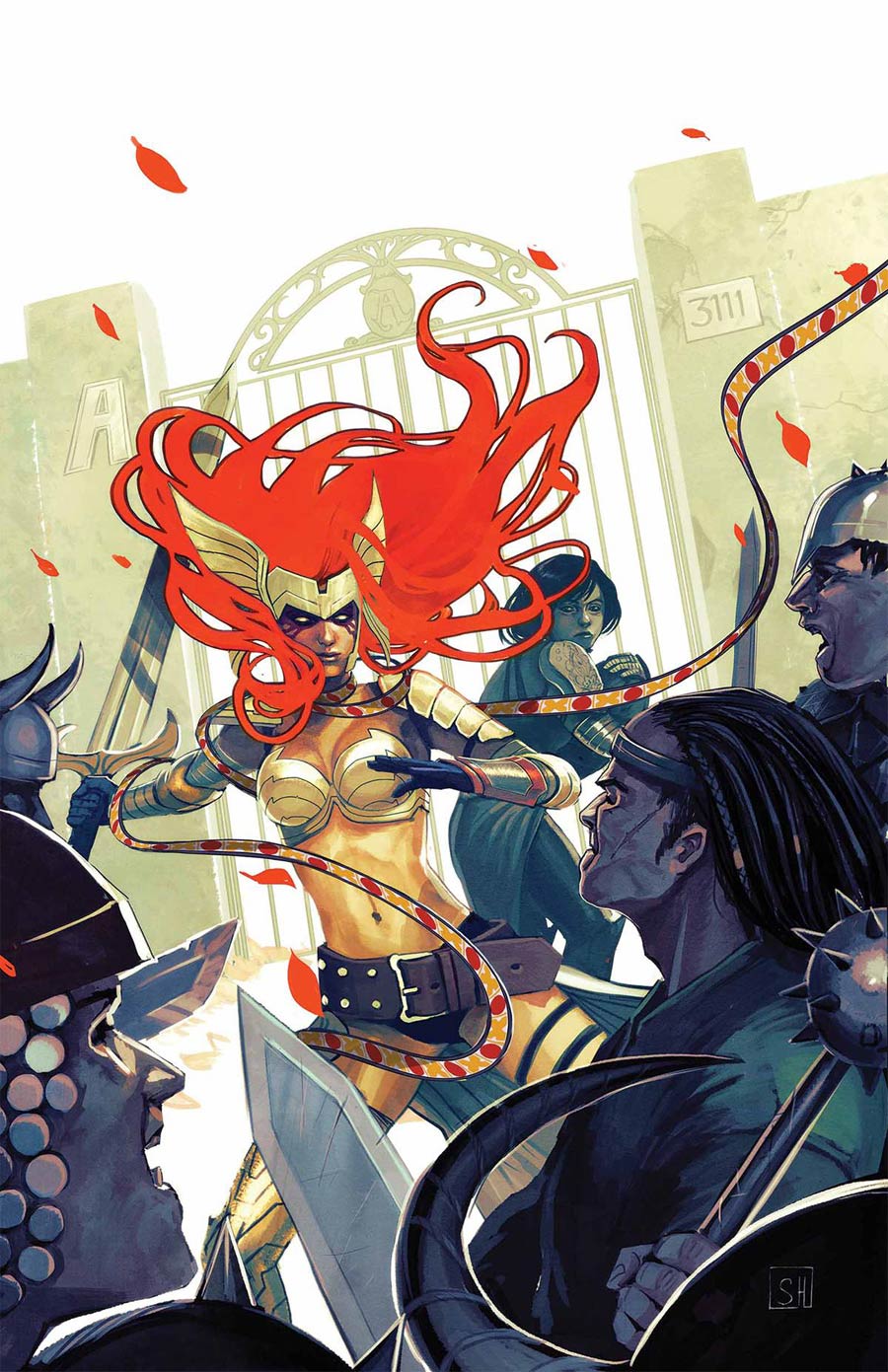 Angela Asgards Assassin #2 Cover A Regular Stephanie Hans Cover