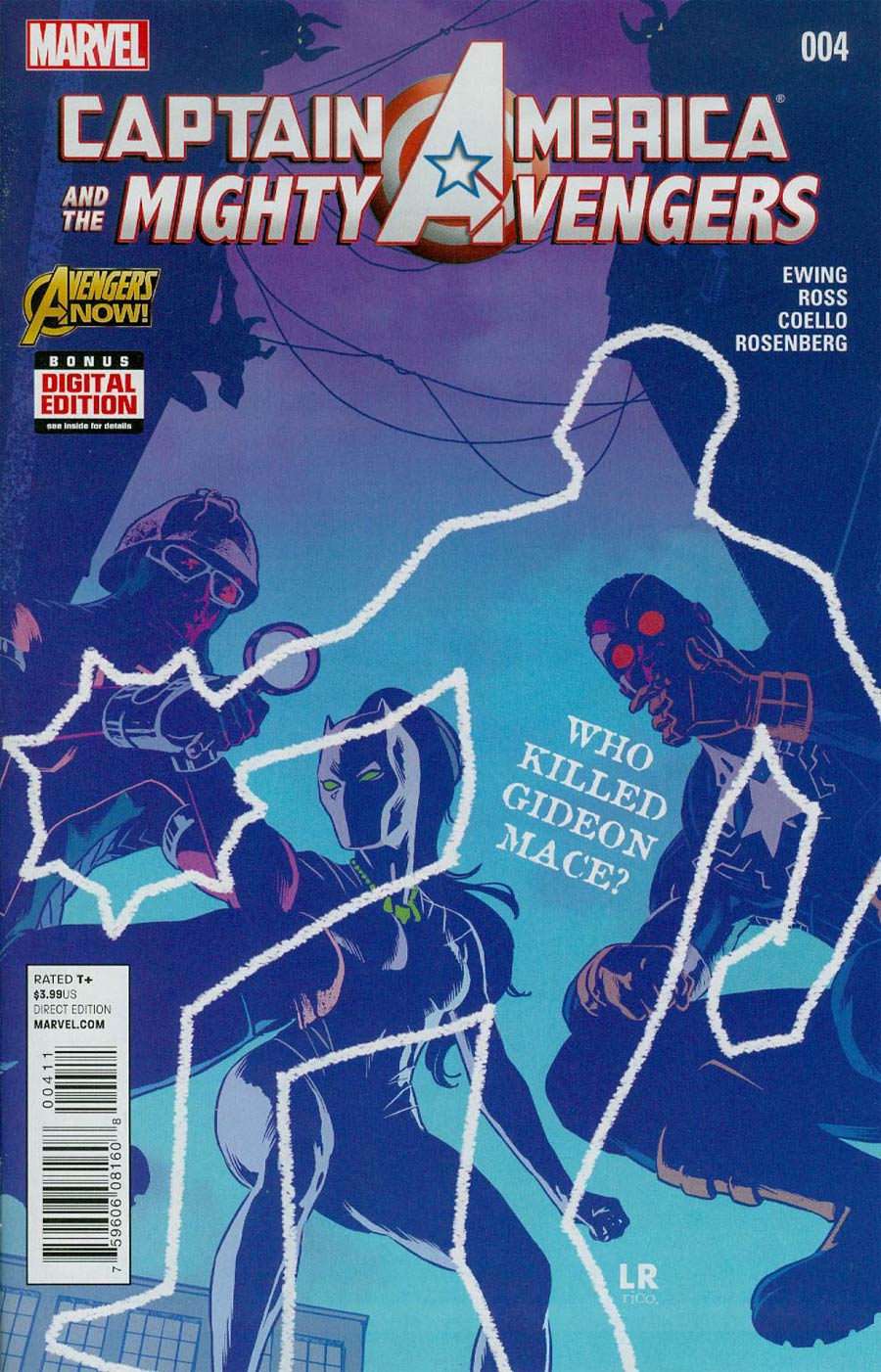 Captain America And The Mighty Avengers #4