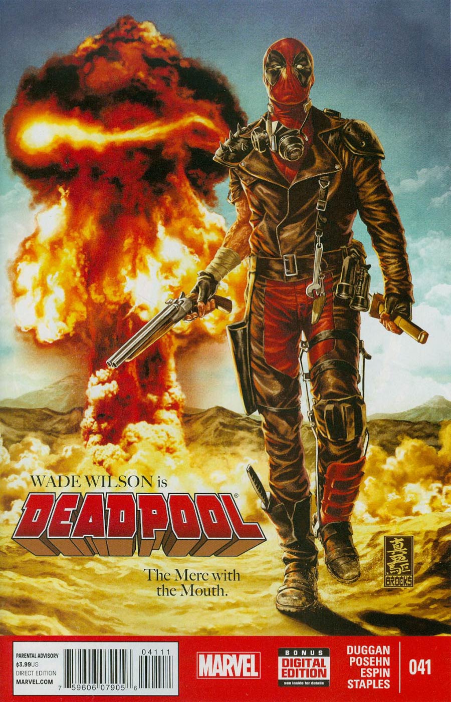 Deadpool Vol 4 #41