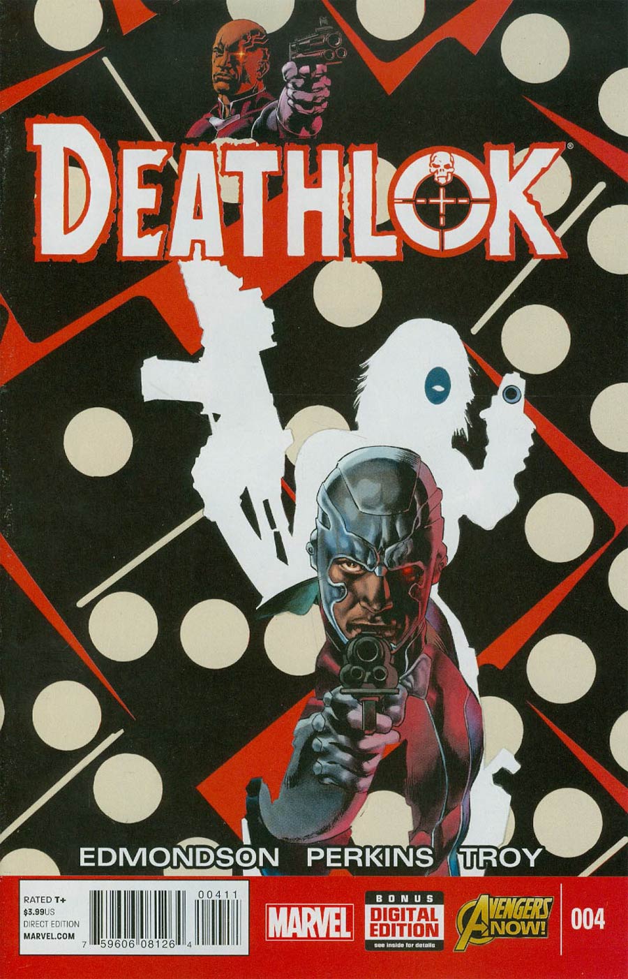 Deathlok Vol 5 #4 Cover A Regular Mike Perkins Cover