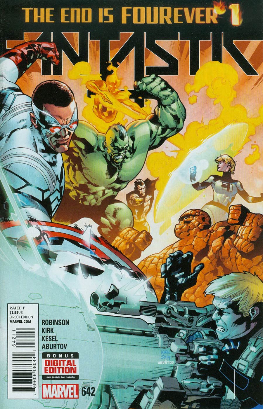 Fantastic Four Vol 5 #642 Cover A Regular Leonard Kirk Cover