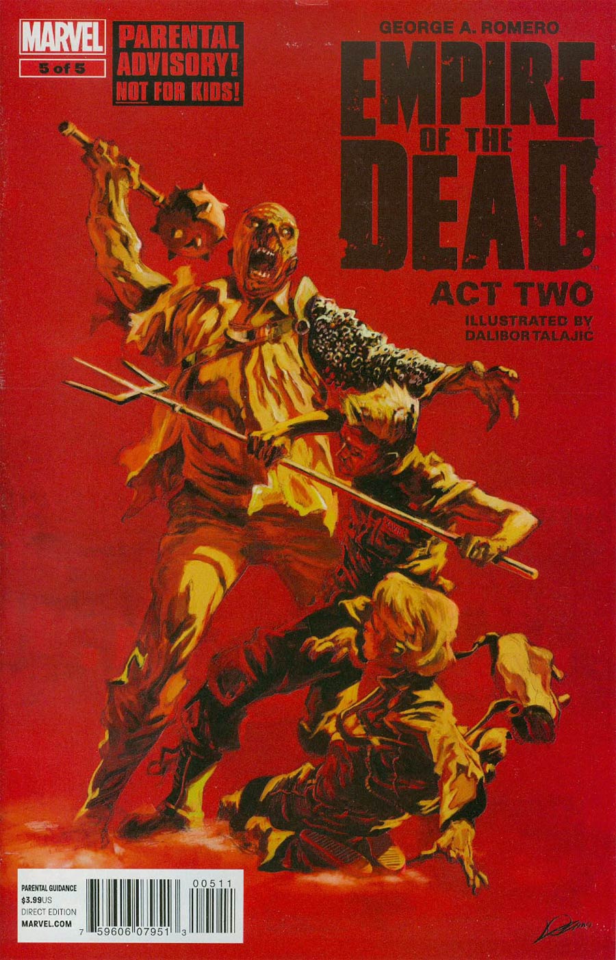 George Romeros Empire Of The Dead Act Two #5