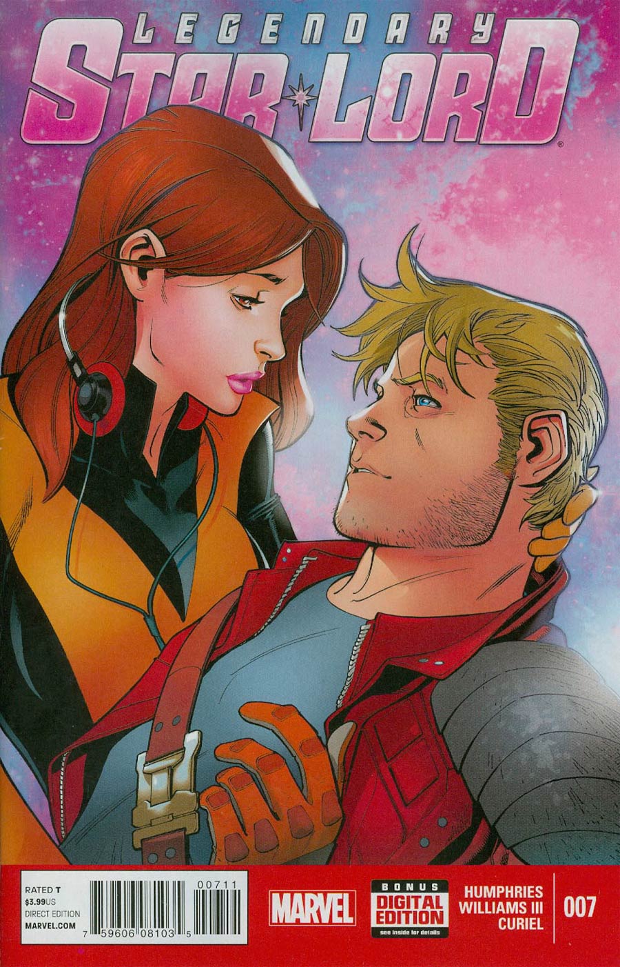 Legendary Star-Lord #7 Cover A Regular Paco Medina Cover