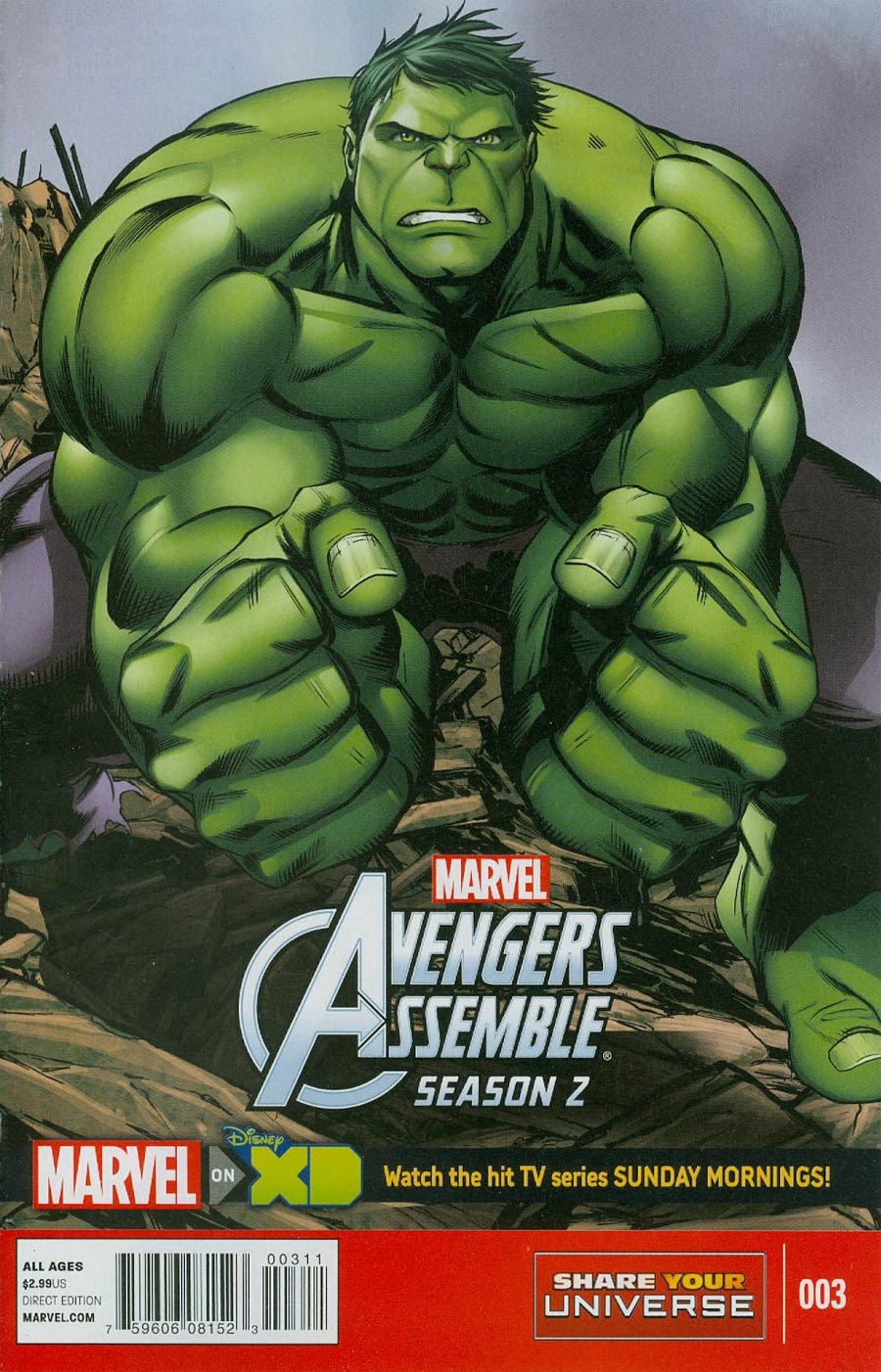 Marvel Universe Avengers Assemble Season 2 #3
