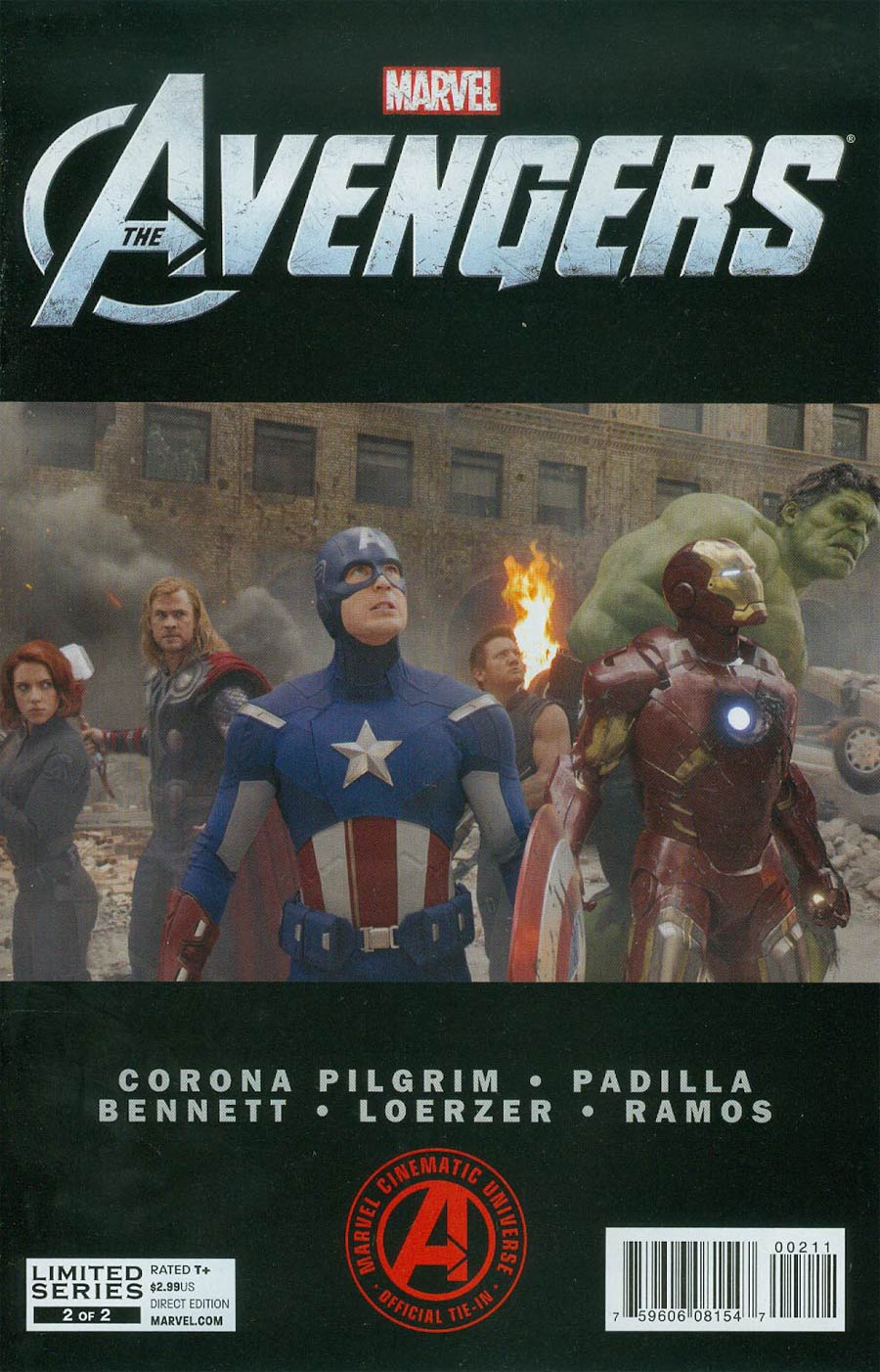 Marvels Avengers #2