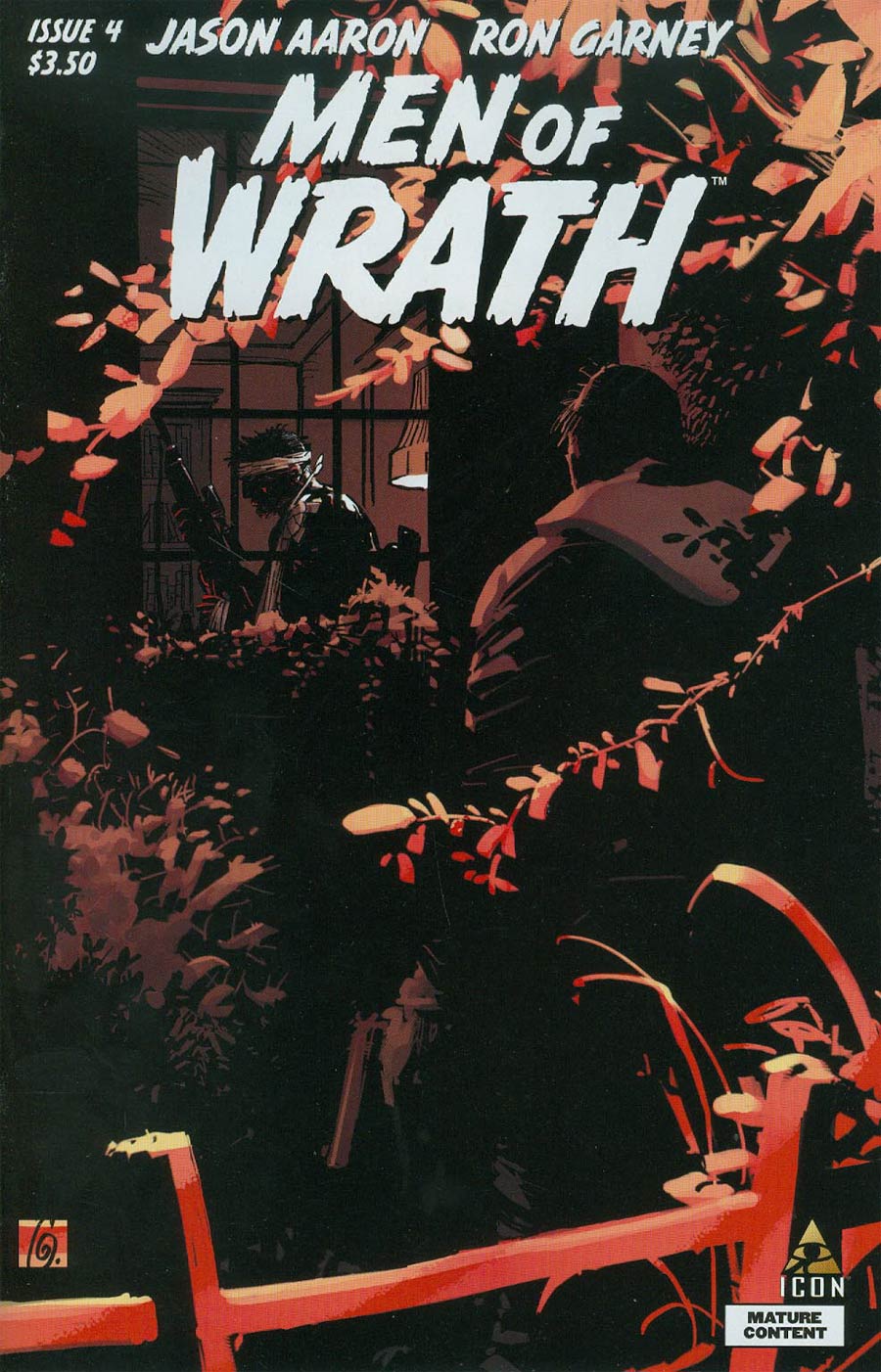 Men Of Wrath By Jason Aaron #4 Cover A Regular Ron Garney Cover