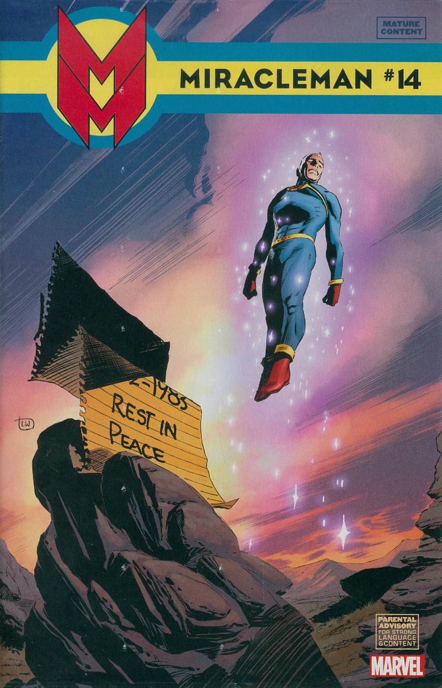 Miracleman (Marvel) #14 Cover B Variant Lee Weeks Cover With Polybag