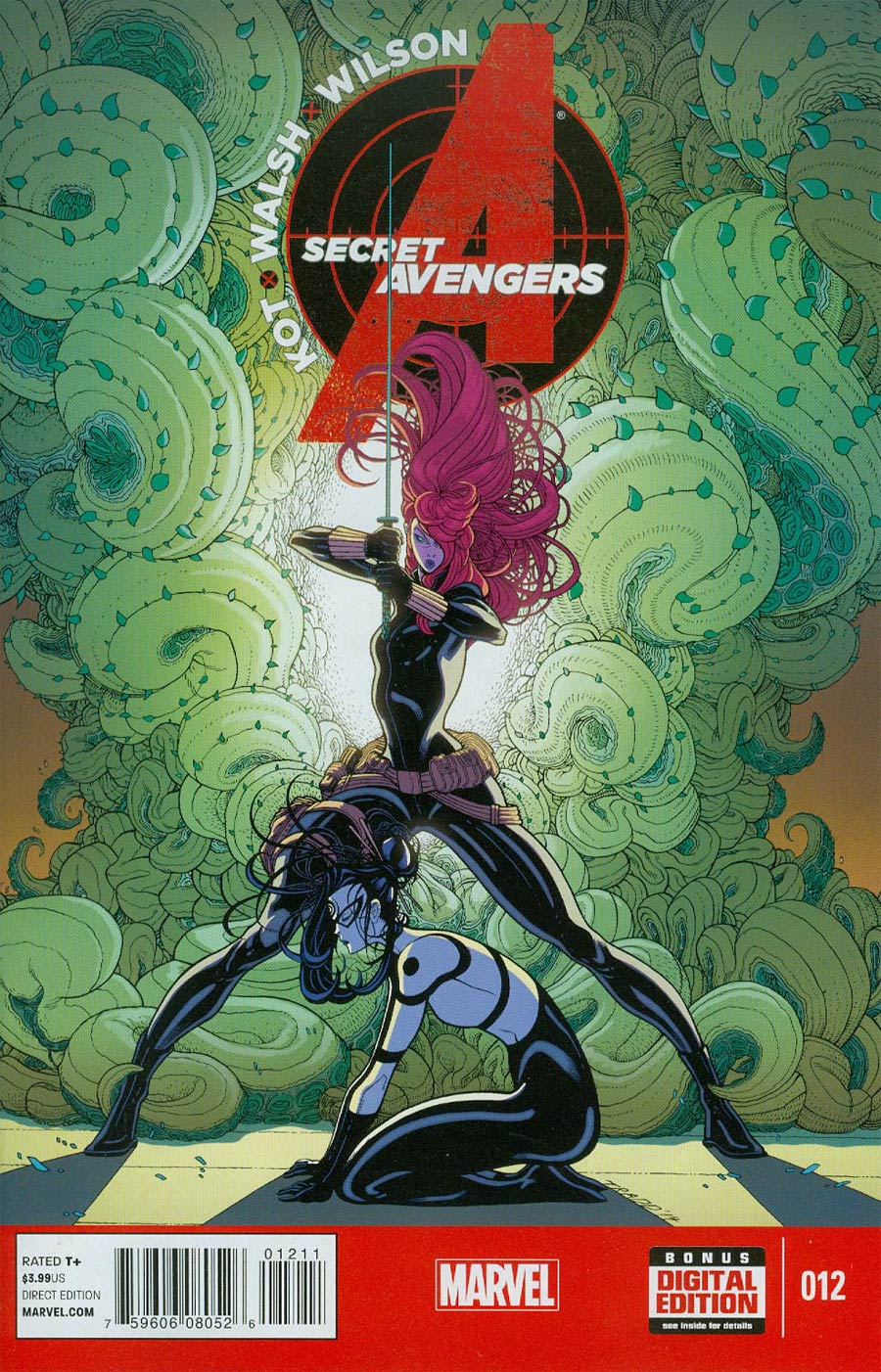 Secret Avengers Vol 3 #12