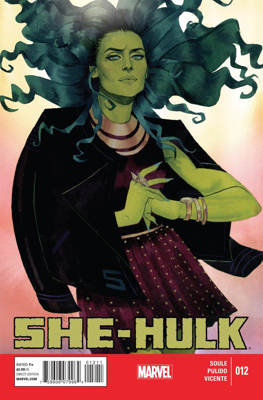 She-Hulk Vol 3 #12 Cover A Regular Kevin Wada Cover