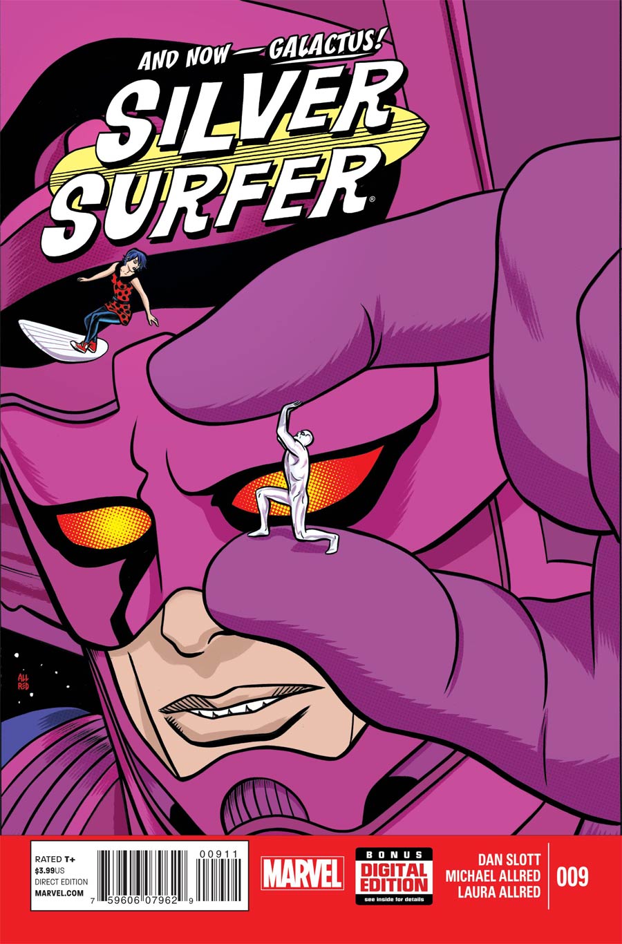 Silver Surfer Vol 6 #9 Cover A Regular Michael Allred Cover