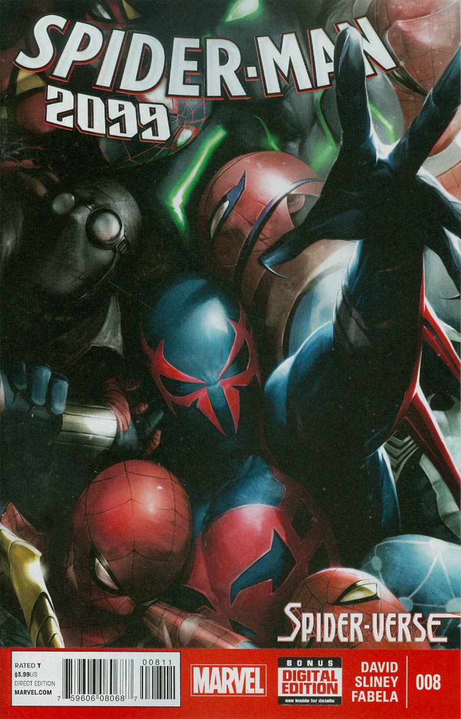 Spider-Man 2099 Vol 2 #8