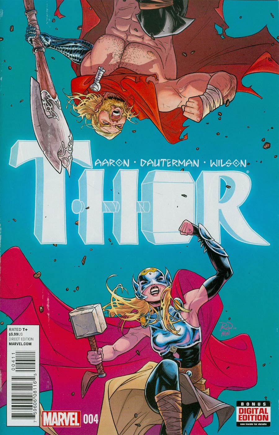 Thor Vol 4 #4 Cover A Regular Russell Dauterman Cover
