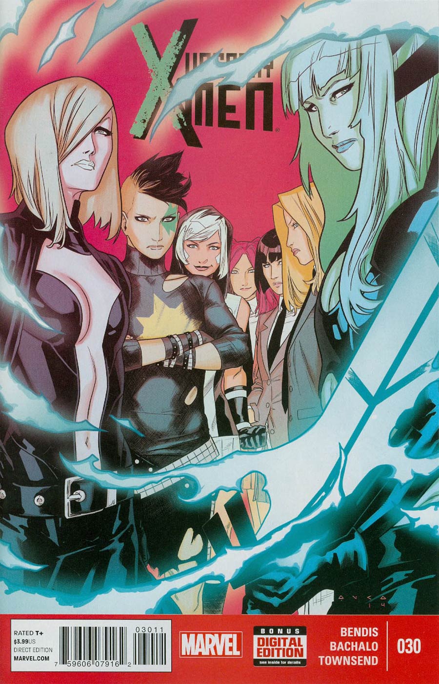 Uncanny X-Men Vol 3 #30 Cover A Regular Kris Anka Cover