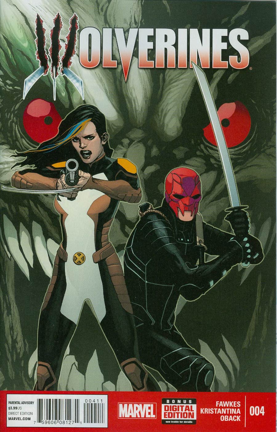 Wolverines #4 Cover A Regular Andy Clarke Cover