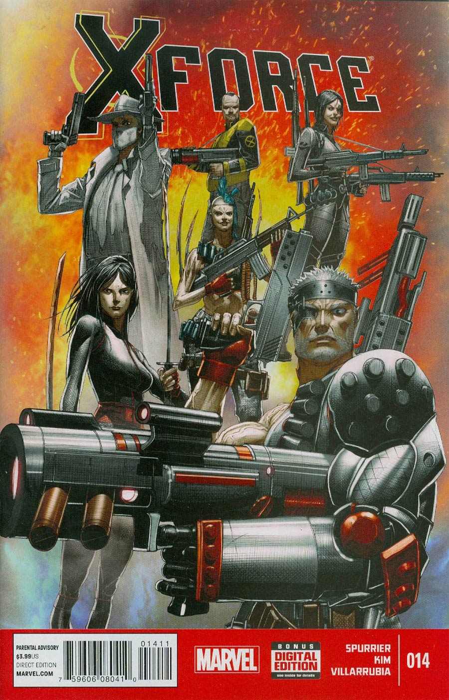 X-Force Vol 4 #14