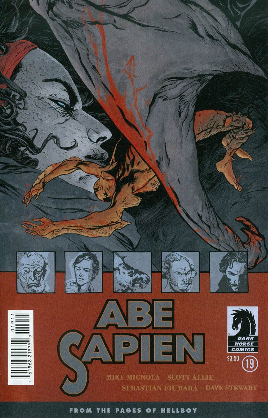 Abe Sapien #19