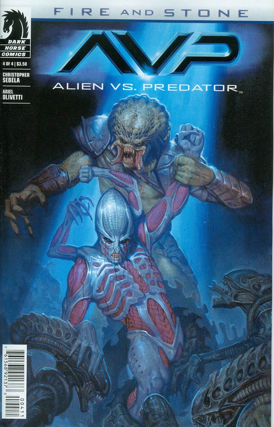 Alien vs Predator Fire And Stone #4