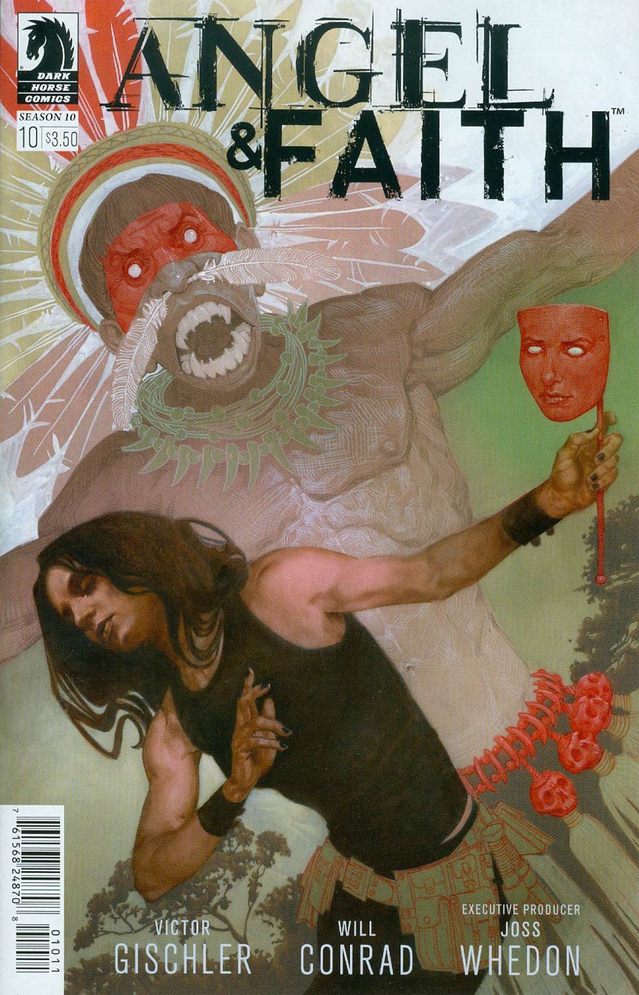 Angel And Faith Season 10 #10 Cover A Regular Scott Fischer Cover