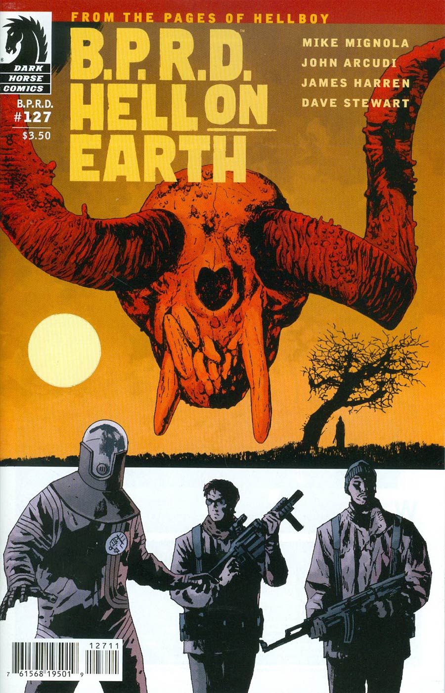 BPRD Hell On Earth #127