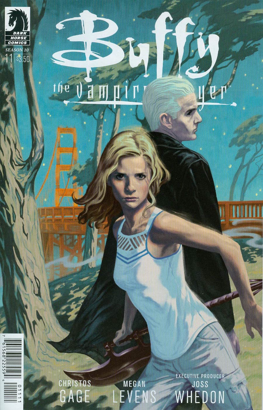 Buffy The Vampire Slayer Season 10 #11 Cover A Regular Steve Morris Cover