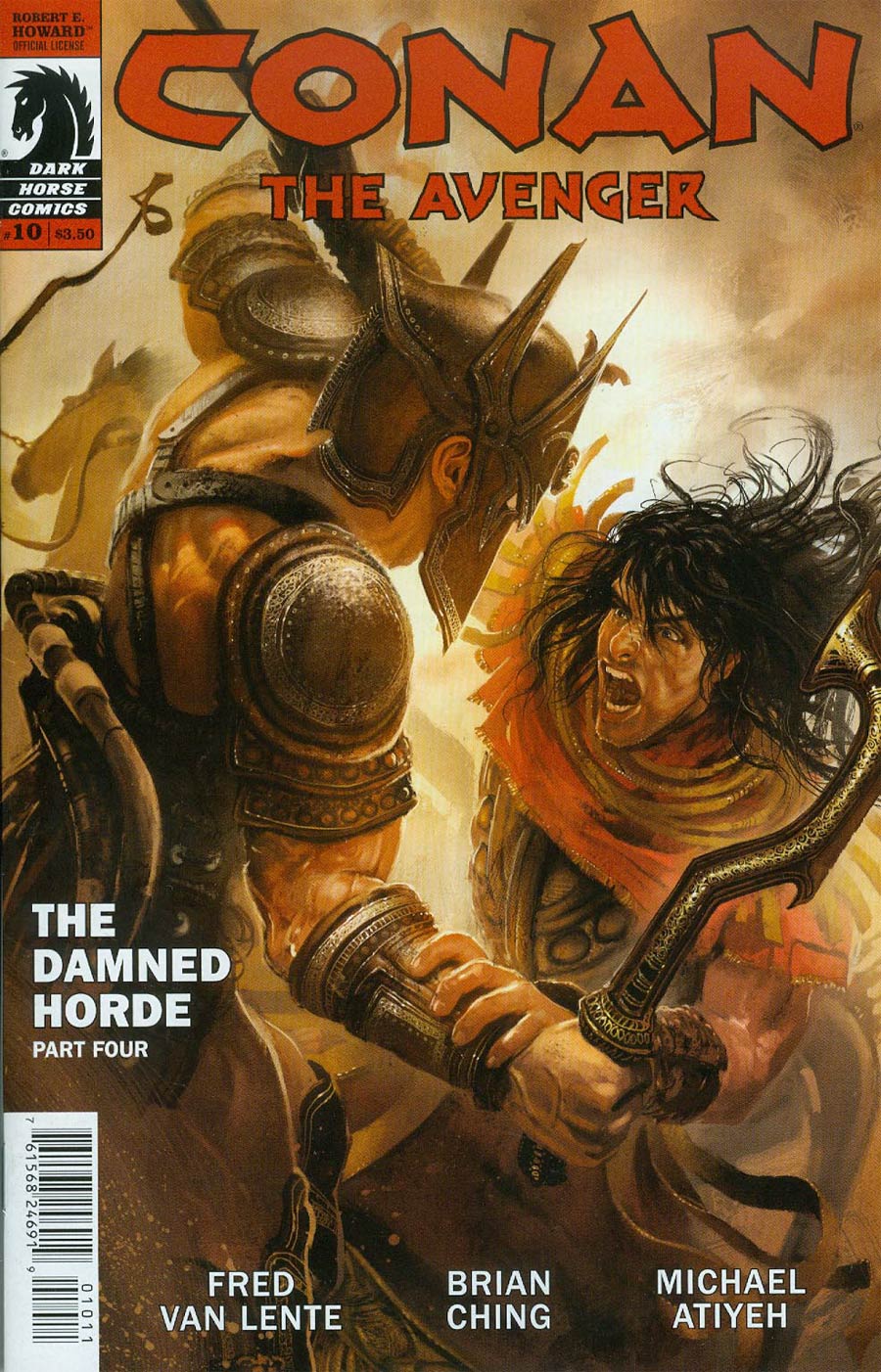 Conan The Avenger #10