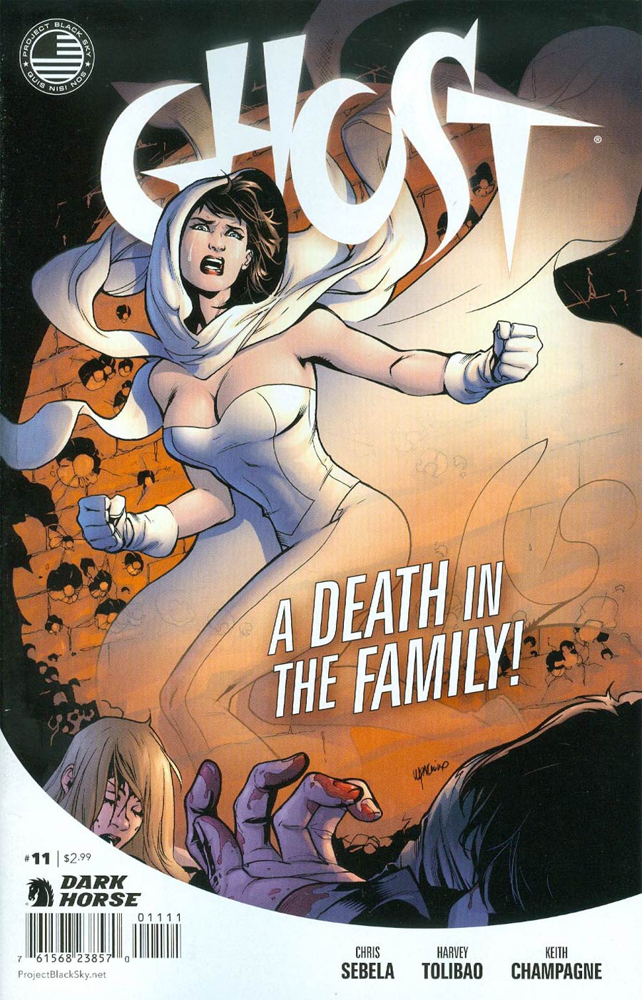 Ghost Vol 4 #11