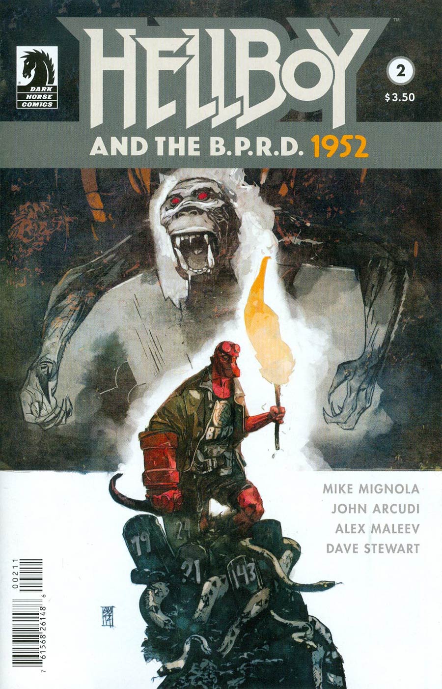 Hellboy And The BPRD 1952 #2