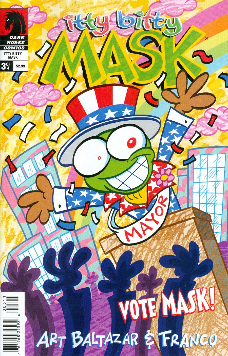 Itty Bitty Comics The Mask #3